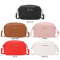 Miniatyrbillede 2 af 10: Dam Messenger Bag Axelväska SORT - spot salg black