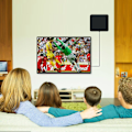Miniatyrbilde 9 av 9: Innendørsantenne for full HDTV-mottak 25 dB - svart