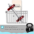 Miniatyrbild 5 av 5: Svampförvaringskorg för svampar, kökshanddukar, diskho
