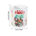 Miniatyrbilde 4 av 5: 2 stk Ramadan Kareem LED-lys Eid Mubarak-dekorasjon