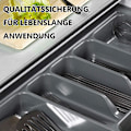Miniatyrbillede 3 af 4: Bestikbakke til skuffer 50 mm bestikindsats