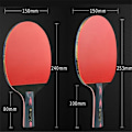Miniatyrbilde 5 av 6: Profesjonelt 5-stjerners bordtennisracket i karbon