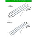 Miniatyrbillede 4 af 5: LED-rørloftlampemodul 32W 40W 24W 18W 5730 LED Ba