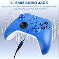 Miniatyrbillede 4 af 10: Trådløs Xbox-controller kompatibel med Xbox One, Xbox Series X, Xbox Series S, Xbox One X/S, Xbox Elite Series, Windows-spilcontroller Yellow