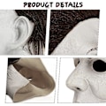 Miniatyrbild 3 av 3: Halloween mask Michael Myers skräck cosplay mask skräck mask