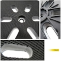 Pikkukuva 5 / 5: 150 mm:n hiomatyyny - Bosch GEX 150 AC, PEX 15 AE, GEX 150 Turbo - 150 mm Poweka-ruuvilla