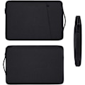 Miniatyrbillede 2 af 5: 14-tommer etui, til HP 14 bærbar computer/HP Chromebook X360/ EliteBook 840/ Stream 14, Lenovo Yoga C940 C740/ IdeaPad 14 (sort)