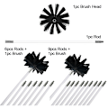 Pikkukuva 2 / 5: Savupiipun puhdistusharja 1XHARJAPÄÄ 1xBrush Head