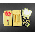 Miniatyrbilde 1 av 5: Komplett sett for ND SL Limited Edition Case Cover Erstatning for Nintend DS Lite Shell Housing med Button Kit Dragon ball