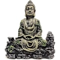 Miniatyrbilde 1 av 5: Akvarium Buddha-statue - akvariumdekorasjon
