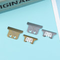 Miniatyrbild 5 av 5: Wahl Professional Justerbar DoubleWide Trimmerblad 2Hål 810 Silver