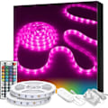Miniatyrbilde 1 av 5: LED-stripe lys Fargeskiftende LED-lys for soverom, Stripe wi