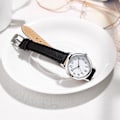 Miniatyrbillede 10 af 10: Damklockor Armbandsur VIT white