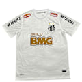 Miniatyrbild 1 av 3: Säsong 1213 Brasilien Santos Jersey Santos Jubileumsutgåva Nr 11 Neymar Fotbollströja Vit White XL