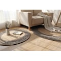 Pikkukuva 5 / 5: Jute-matto, pyöreä, luonnonkuitua 100cm