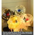 Miniatyrbillede 5 af 5: LED-balloner 10-pak, lysende balloner 20 tommer klar helium Bob