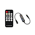Pikkukuva 1 / 5: RF-kaukosäädin LED-himmennin DC5V-24V Kirkkaus Säätö 14-näppäin Himmennettävä Kytkentäkytkin