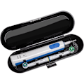 Pikkukuva 1 / 5: Sähköhammasharjan matkakotelo Oral B:lle ja Philips Sonicarelle Black