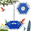 Miniatyrbild 1 av 3: Kolibrimatare för Utomhusbruk, Hängande-FA3- Blue