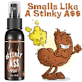 Pikkukuva 2 / 5: IC 30ML Prank Nyheter Leksak Gag Skämt Flytande Fart Sprayburk Stink B Bomb lukt C