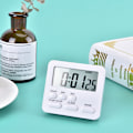 Miniatyrbilde 5 av 5: Digital Display Matlagning Väckarklocka Kökstimer Red