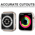Miniatyrbilde 4 av 5: 3-pak kompatibel med Apple Watch Series 8 7 41mm skjermbeskytter