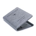 Miniatyrbillede 2 af 6: RFID-beskyttet rejsepengepung passskab grå gray 2-Pack