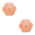 Miniatyrbillede 2 af 5: 1/2/3/5 1150 stycken DIY-pärlor til smykkefremstilling, orange orange 2PCS