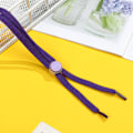 Miniatyrbillede 4 af 5: Spring Lock Skosnören Uden Slips LILLA purple