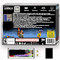 Miniatyrbilde 3 av 5: Spillkolleksjoner Lett spillstarter Plastspillvelger dykk i fortiden Enkle installasjoner for Amiga500S null - B