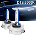 Miniatyrbild 2 av 5: 2st D1c D1s D1r 8000k Ice Blue Hid Xenon strålkastare 35w Hög Låg