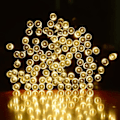 Miniatyrbilde 4 av 5: 10 meter 100 lys, LED julelys Halloween lyslenke, slutt