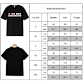 Miniatyrbilde 3 av 3: Jeg elsker min hete kjæreste Menns Casual Kortærmet Crew Neck Sommer T-skjorte S