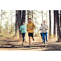 Pikkukuva 10 / 10: INF Fitbit Charge 2 ranneke silikon 3-pack (S) Sort/blå/lilla
