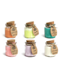 Miniatyrbild 1 av 2: 6-pack doftljus i glasburk 1200