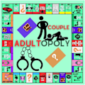 Miniatyrbilde 1 av 5: Brettspill for voksne, brettspill for par, kortspill for par, brettspill rekvisita, kortspill for par pr A
