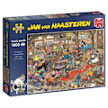 Miniatyrbillede 2 af 3: Jan Van Haasteren The Dogshow Puslespil 1000 brikker