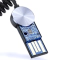 Miniatyrbillede 7 af 10: Aux Bluetooth Adapter Dongle Kabel til Bil 3,5 mm Jack
