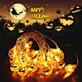Miniatyrbild 3 av 5: 30 LED Halloween-lampor flerfärgade, Halloween-lampor