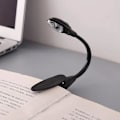 Miniatyrbilde 2 av 5: Les enkelt med vår boklampe - Leselampe med LED og Klemme Svart