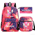 Pikkukuva 1 / 5: Jalkapallo Messi reppu 3 osaa-FA5- Orange