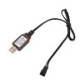 Miniatyrbillede 2 af 3: HHL 6,4v/7,4v Oplader Li-ion-batteri Sm-3p Til Rc Legetøj Fjernbetjening Co