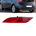 Miniatyrbild 2 av 5: Vänster bakre stötfångare bromsljus reflektor dimljus 31395550 för V40 2013-2018 bakljus parkeringsstopp varningsljus