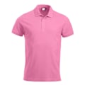Miniatyrbillede 1 af 4: Clique Classic Lincoln Polotrøje S Lyserød Lyserød S Bright Pink