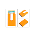 Pikkukuva 1 / 11: Käytännöllinen Korttikotelo RFID-Suojauksella (Pop-up & Setelpidike) Orange