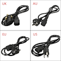 Miniatyrbillede 5 af 5: 34st Universal strømforsyning 96W 12V til 24V justerbar bærbar oplader til Dell Toshiba Hp Asus Acer bærbare computere Eu-stik US