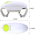 Miniatyrbilde 4 av 4: Elektrisk boksåpner One Touch Handsfree Automatisk flaskeåpner
