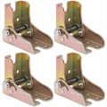 Miniatyrbillede 1 af 5: 4-pak foldbare bordben, 2,3 mm tykke møbeltilbehør