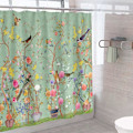 Pikkukuva 3 / 5: Suojakalvo, Butterfly Bird Flower Vedenpitävät kylpyhuoneverhot