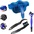 Pikkukuva 1 / 4: Ketjunpuhdistussarja »Bike Chain Cleaner PRO Set Työkalu Pyörän Ketjun Puhdistus Huolto Ketjun Puhdistuslaite Pyörän Ketjun Puhdistus